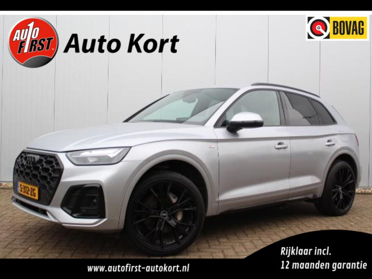 Audi Q5 - 55 TFSI e S edition | Trekhaak | Sportstoelen | 21'' Lichtmetalen velgen | Stoelverwarming - AutoWereld.nl