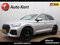 Audi Q5 - 55 TFSI e S edition | Trekhaak | Sportstoelen | 21'' Lichtmetalen velgen | Stoelverwarming