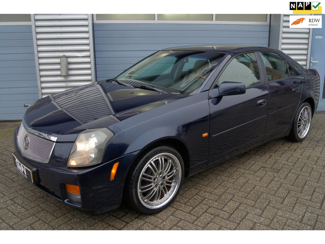 Cadillac CTS - Elegance 2.6 V6 | NL Auto | Leder | Bose | Xenon | 18 inch | 138.000 km - AutoWereld.nl