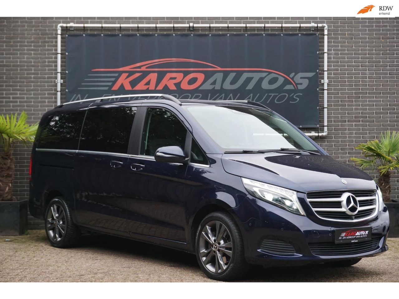 Mercedes-Benz V-klasse - 250d Lang DC Avantgarde Leer 360 Trkh - AutoWereld.nl