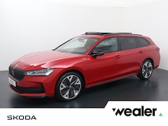 Skoda Superb Combi - 1.5 TSI PHEV Sportline Business | 204 PK | SoH 100% | Trekhaak wegklapbaar | Panoramadak |