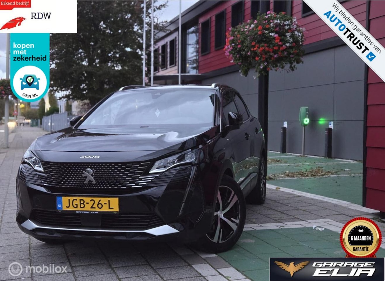 Peugeot 3008 - GT Automaat – Panoramadak |Keyless |6M Garantie - AutoWereld.nl