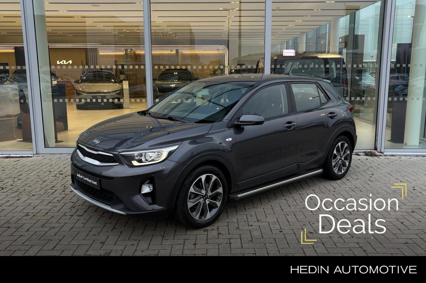 Kia Stonic - 1.0 T-GDi ComfortPlusLine Navigator | Trekhaak | Navigatie | Android Auto/Apple Carplay | - AutoWereld.nl