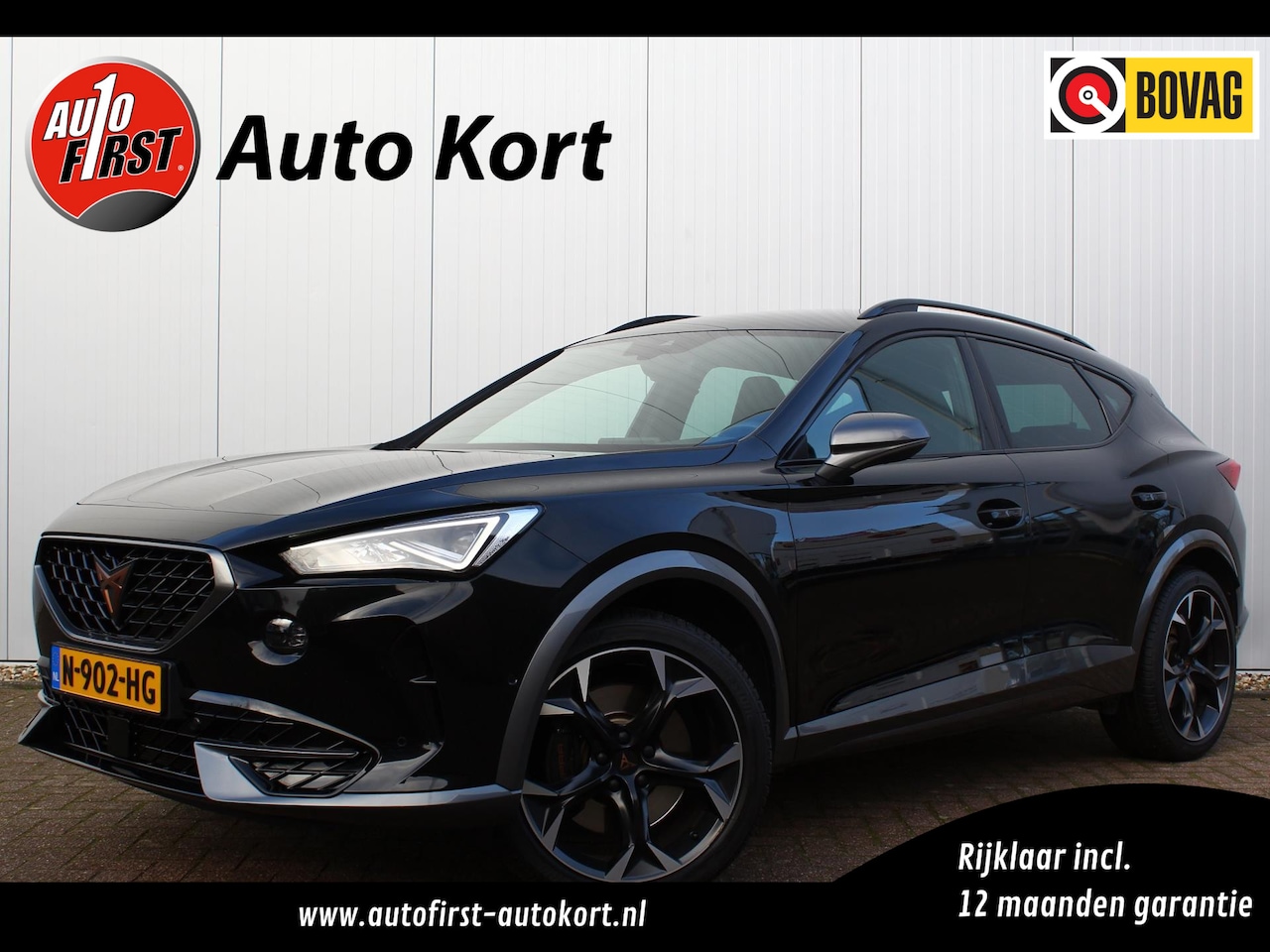 CUPRA Formentor - 2.0 TSI 4DRIVE | Trekhaak | Leder-pakket | Stoelverwarming | 19'' Lichtmetalen velgen - AutoWereld.nl
