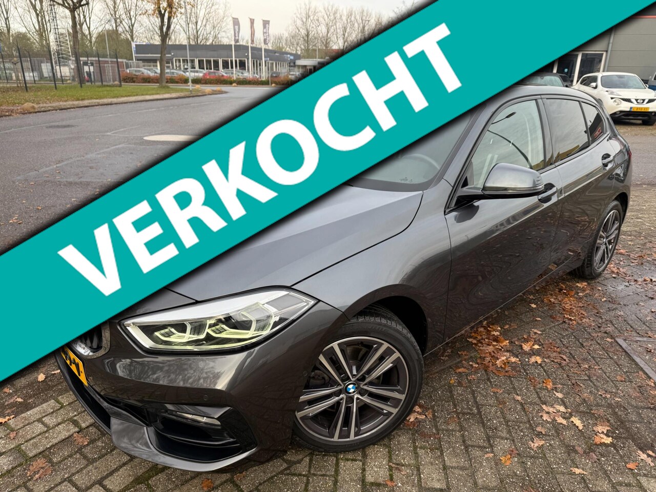 BMW 1-serie - 118i 2020 High Executive Edition SPORT LEDER LED NAV CARPLAY - AutoWereld.nl
