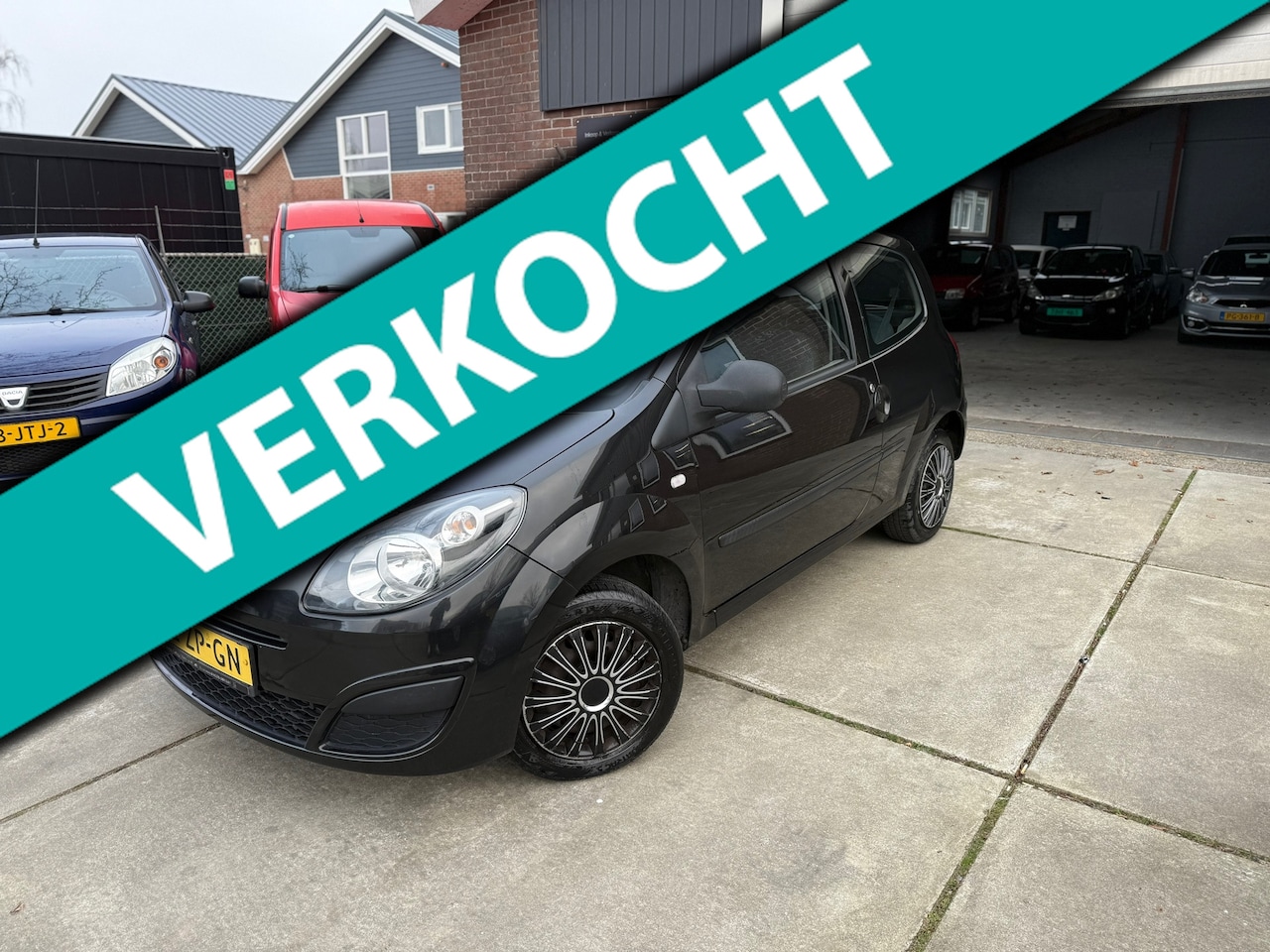Renault Twingo - 1.2 Authentique NEW APK / AIRCO / NAP KM / ELECT PKKT / ISOFIX / NEW DISTRB RIEM / 2 EIGNR - AutoWereld.nl