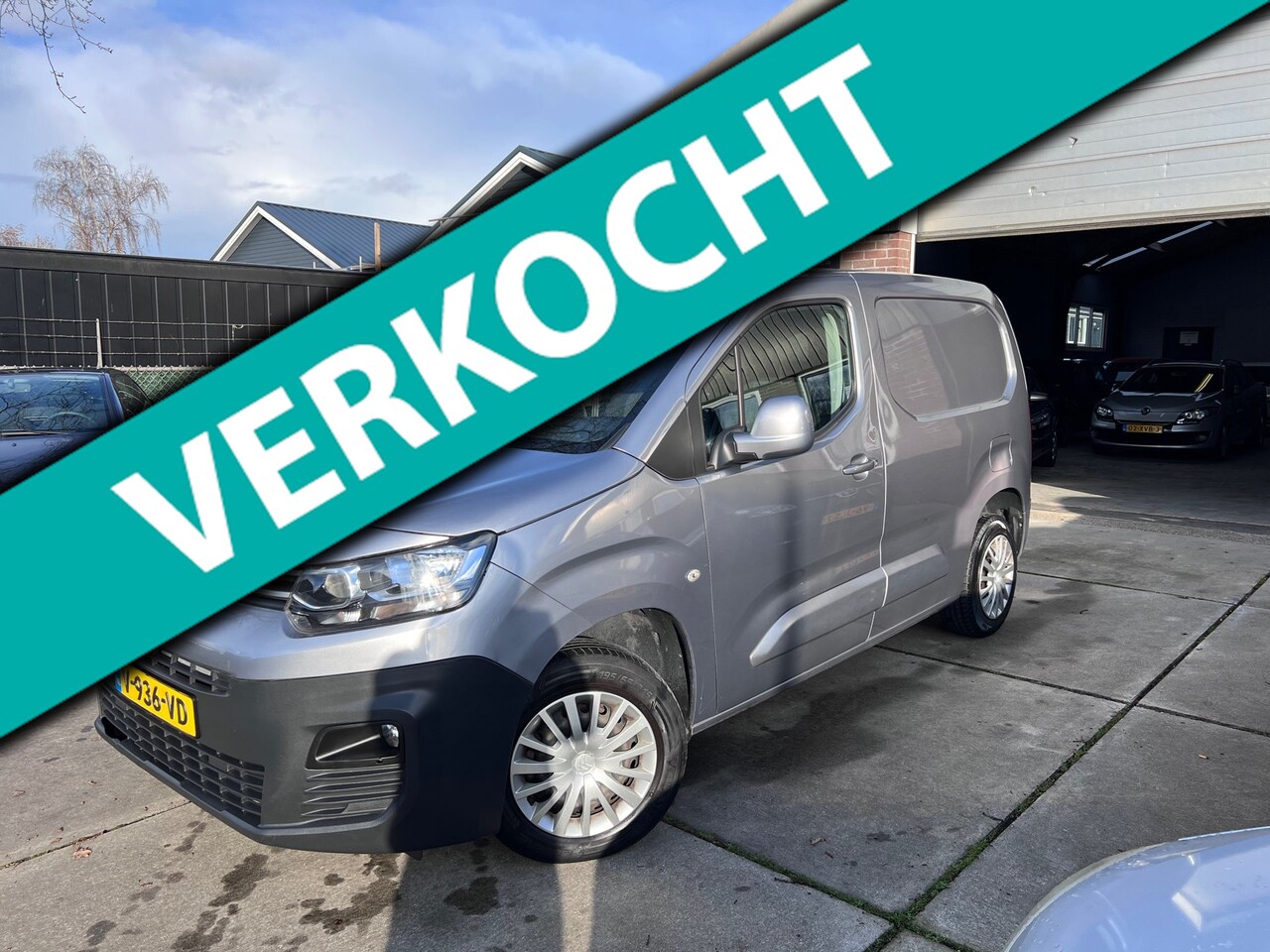 Citroën Berlingo - 1.6 BlueHDI Club 1.6 BlueHDI Club - AutoWereld.nl