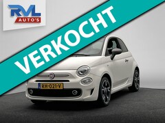 Fiat 500 - 1.2 Sport/Pakket | 1/2 Leder | Navigatie | Climate/Control