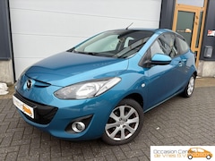 Mazda 2 - 2 1.3 Airco Navi/Carplay Stoelverwarm Velgen Bluetooth