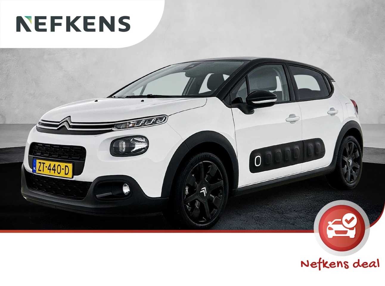 Citroën C3 - 1.2 S&S Shine 82pk | Navigatie | Climate Control | Cruise Control | Camera | 17"LMV | Geti - AutoWereld.nl