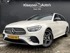Mercedes-Benz E-klasse Estate - 300 e PHEV 320 pk AMG Line AUT. | 1e eigenaar | dealer onderh. | panoramadak | leder | mem