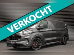 Ford Transit Custom - 320 2.0 TDCI L2H1 170PK JB-EDITION / 3-ZITS / DRIVERS PACK / NAVIGATIE / FULL BLACK / BPM
