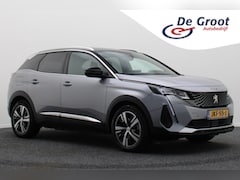 Peugeot 3008 - 1.6 HYbrid 225 GT Panoramadak, ACC, Camera, Apple Carplay, Sfeerverlichting, LED, DAB, 18'