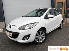 Mazda 2 - 2 1.3 5drsAircoNavi/CarplayStoelverwarmVelgenBluetooth