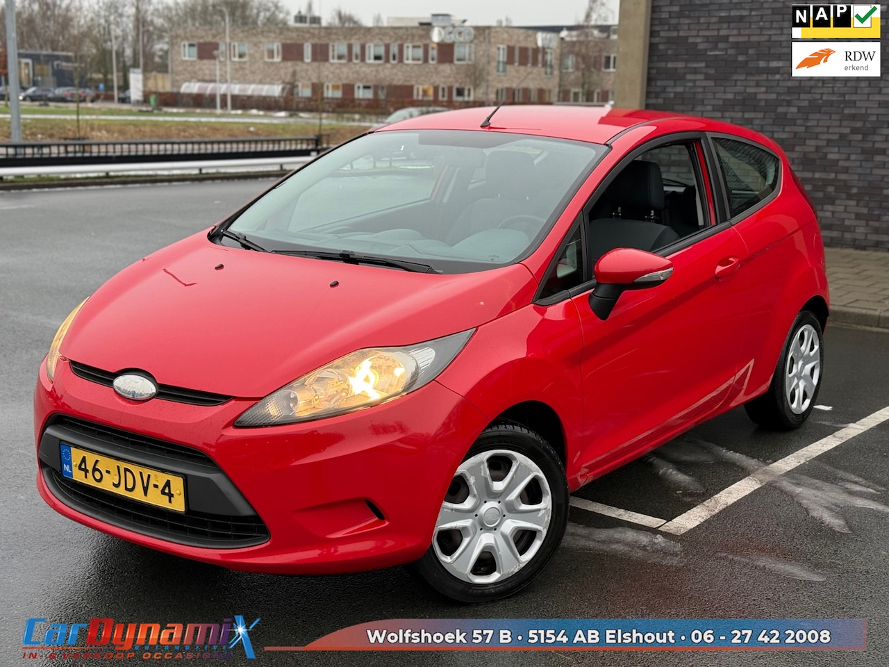 Ford Fiesta - 1.25 Trend | Nwe APK | Airco | Distr. vv. | Rijd Schakelt Goed - AutoWereld.nl
