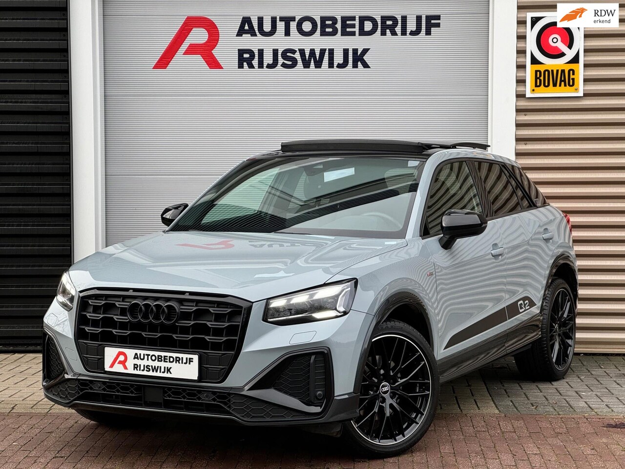 Audi Q2 - 35 TFSI S Edition One Pano/Sfeer/Keyless/Camera - AutoWereld.nl
