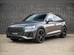 Audi Q5 - 50 TFSI e S Line Panodak|Luchtvering|Headup|22Inch
