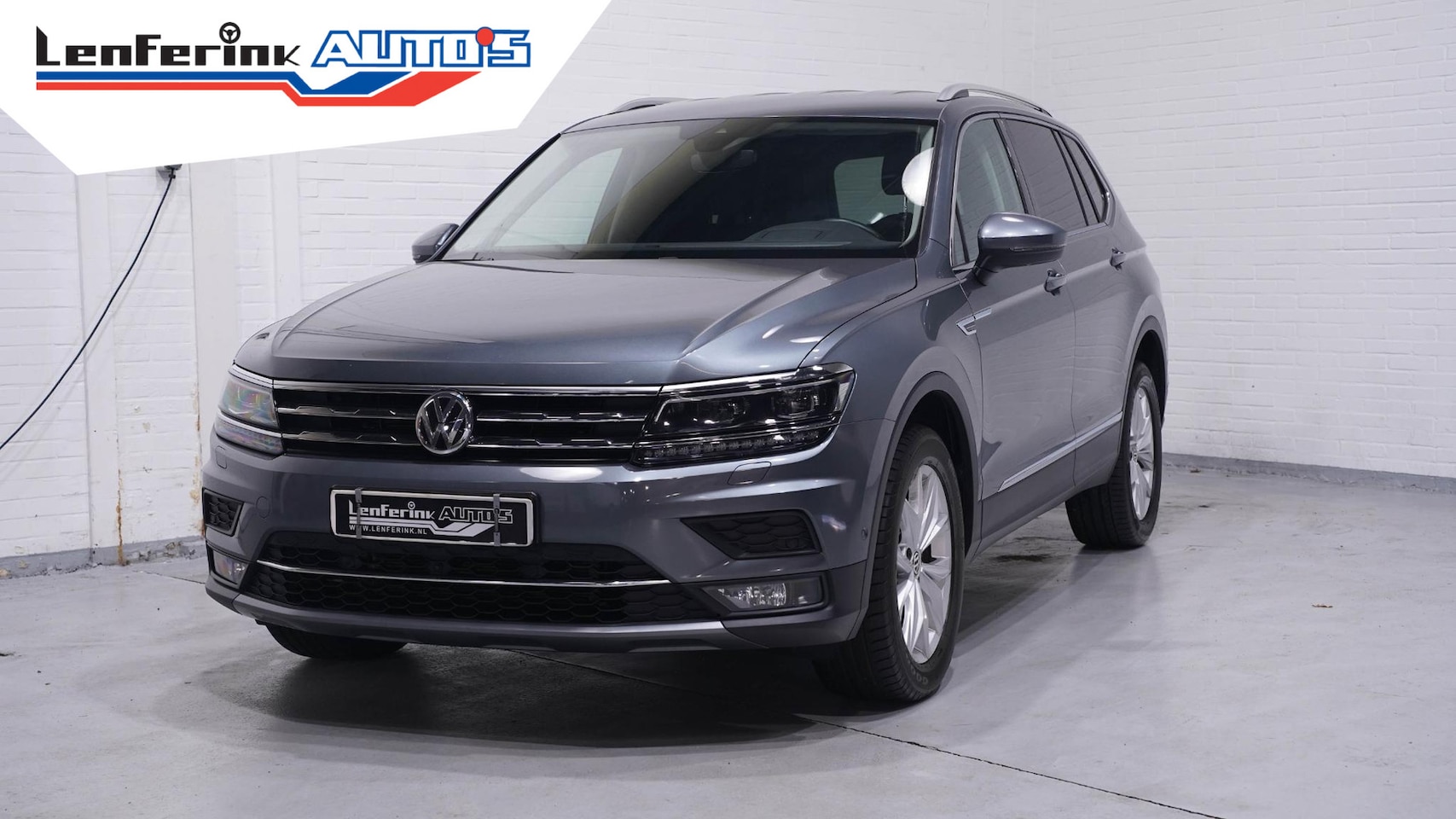 Volkswagen Tiguan Allspace - 2.0 TDI 150 pk GRIJS KENTEKEN 360 Camera, Navi, HUD, LED Koplampen, Parkeerhulp - AutoWereld.nl
