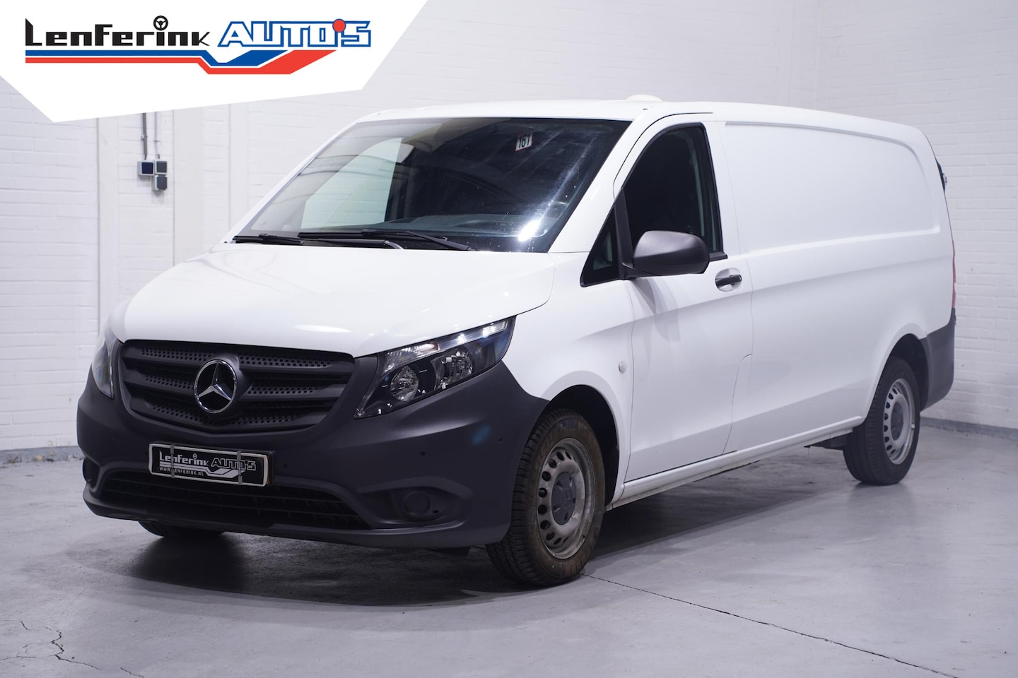Mercedes-Benz Vito - 111 CDI 116 pk L3 Extra Lang Navi, Camera, APK 06-2026 Airco, Cruise Control, PDC V+A, 3-Z - AutoWereld.nl