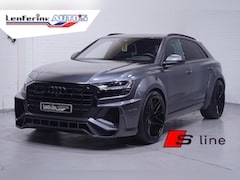 Audi Q8 - 55 TFSI quattro NAP Prior bodykit en tuning 430PK pano digi-cockpit Vossen 23"lmv head-up