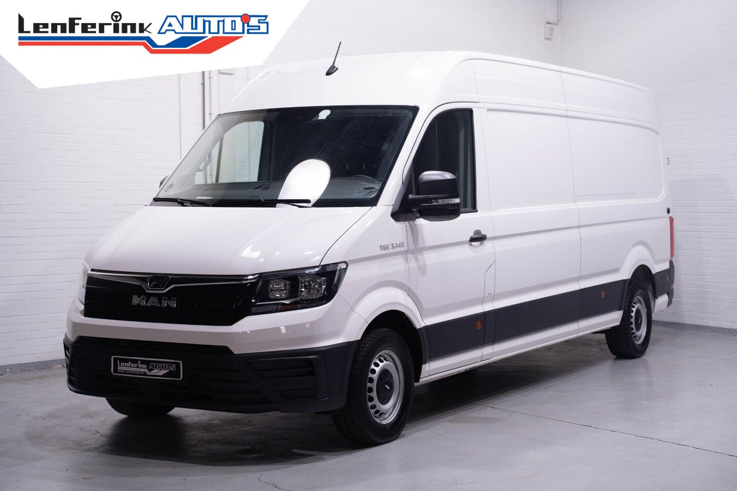 MAN TGE - 2.0 TDI 140 pk L4H3 Airco, Adapt. Cruise Apple Carplay, Camera, Laadruimte pakket, PDC V+A - AutoWereld.nl