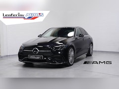 Mercedes-Benz C-klasse - 180 AMG Line AMG-pakket ECC ACC DAB PDC v+a 1e eigenaar NAP apple-carplay digitale-cockpit