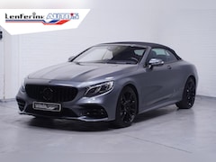 Mercedes-Benz S-klasse Cabrio - 560 Premium Plus AMG Head-up Luchtvering v+a Burmester surround sound Apple Carplay 360 ca