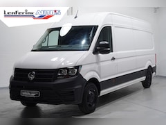 Volkswagen Crafter - 2.0 TDI 140 pk L4H3 DSG Aut. Navi Cruise Control, PDC V+A, Houten Laadvloer, 3-Zits, Nieuw
