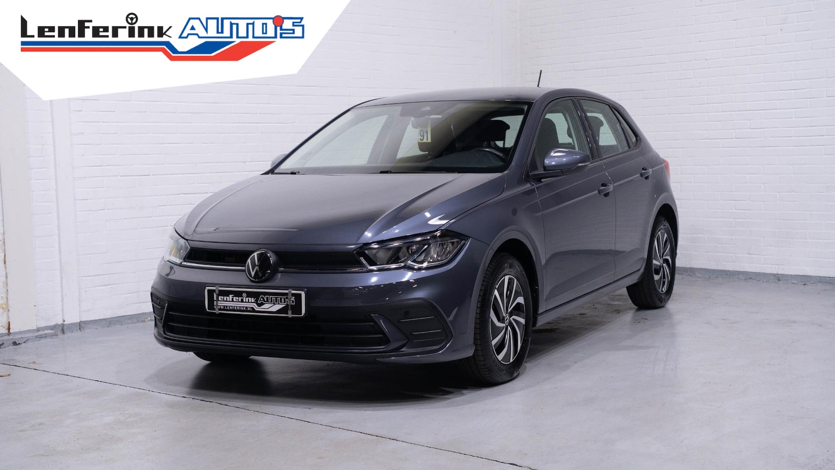 Volkswagen Polo - 1.0 TSI Life Business Navigatie NAP 1e Eig.  ACC ECC PDC v+a Apple-carplay Camera Digi-coc - AutoWereld.nl