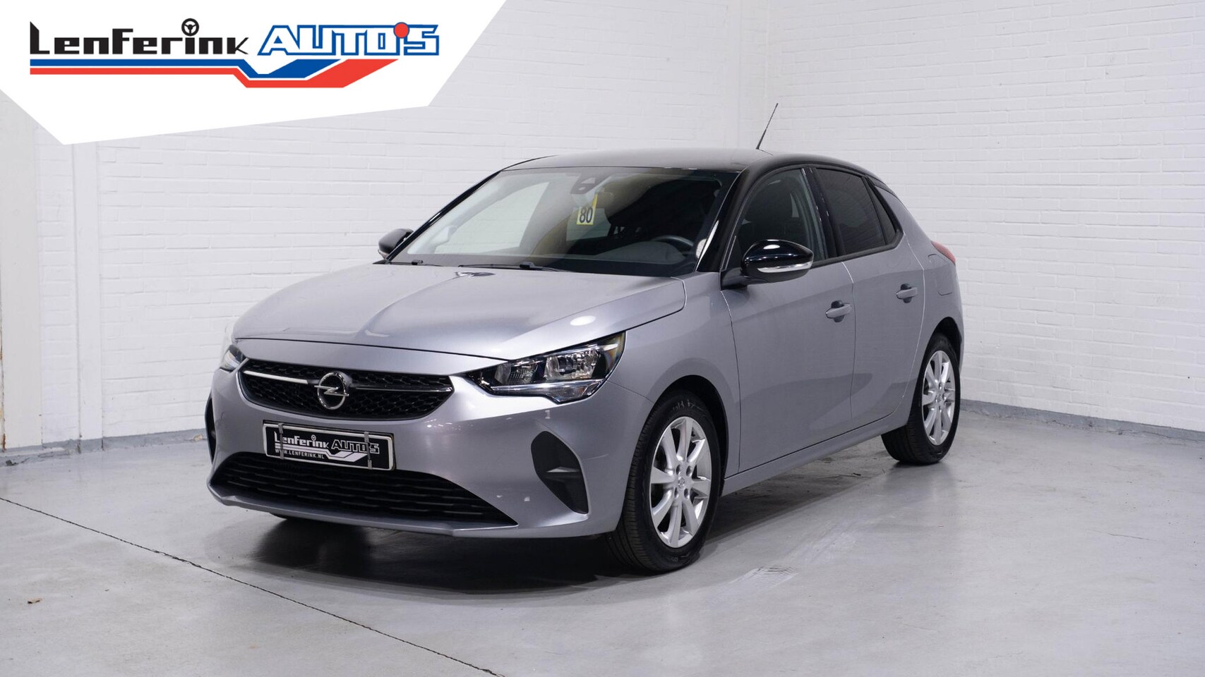 Opel Corsa - 1.2 Edition Navi  PDC Cruise Apple Carplay 1e Eigenaar NAP Rijklaar! - AutoWereld.nl