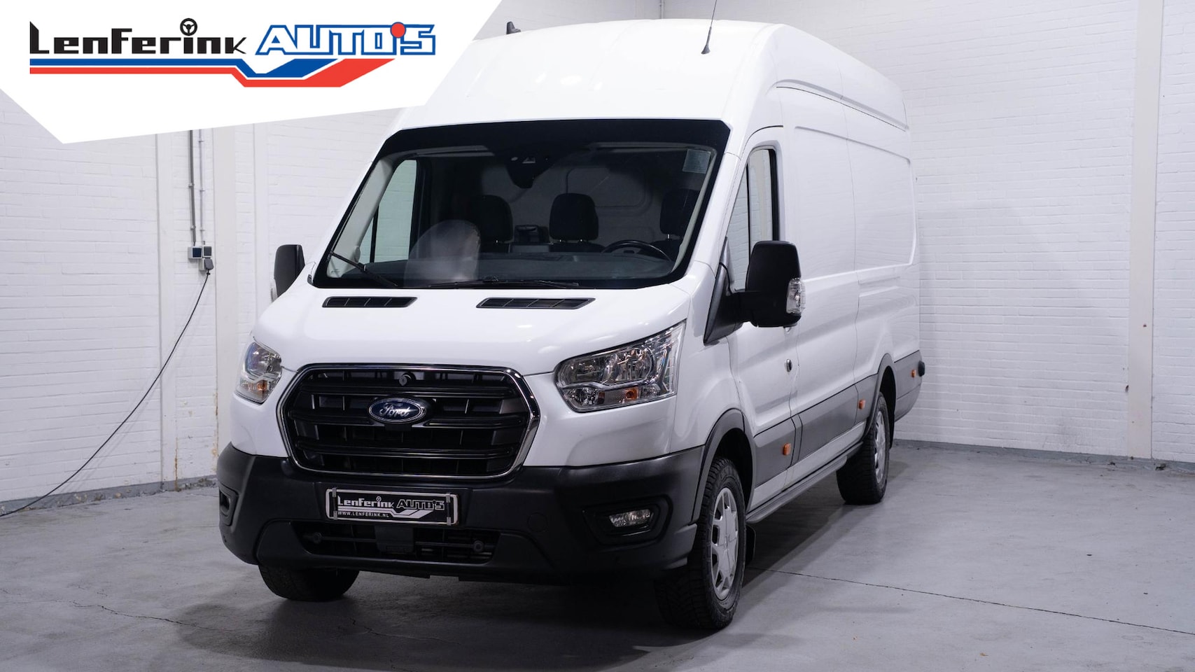 Ford Transit - 2.0 TDCi 130 pk L4H3 Trend Navi, Camera Apple Carplay, Lane Assist, PDC V+A, 270 Graden De - AutoWereld.nl