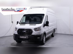 Ford Transit - 2.0 TDCi 130 pk L4H3 Trend Navi, Camera Apple Carplay, Lane Assist, PDC V+A, 270 Graden De