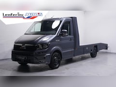 MAN TGE - 2.0 TDI 140 pk Autotransporter Airco, Luchtvering Apple Carplay, Trekhaak 3.500 kg, Cruise