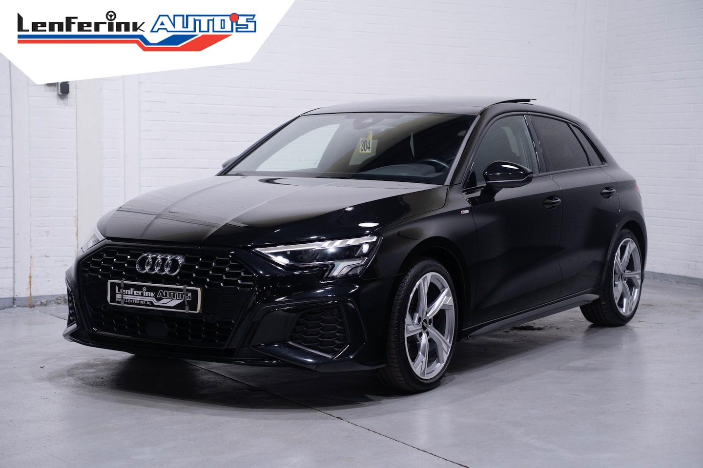 Audi A3 Sportback - 35 TFSI S Line Panoramadak Apple Carplay NAP 1e Eigenaar Full led - AutoWereld.nl