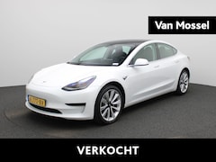 Tesla Model 3 - Standard Plus RWD 60 kWh | Parelwit | Leder | Camera | Elektrische Stoelen |
