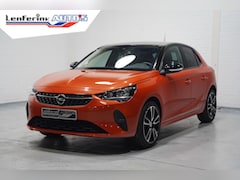 Opel Corsa - 1.2 100 pk Black&Orange Edition Airco, Dak Zwart 17" LMV, PDC achter, Cruise control, Stoe
