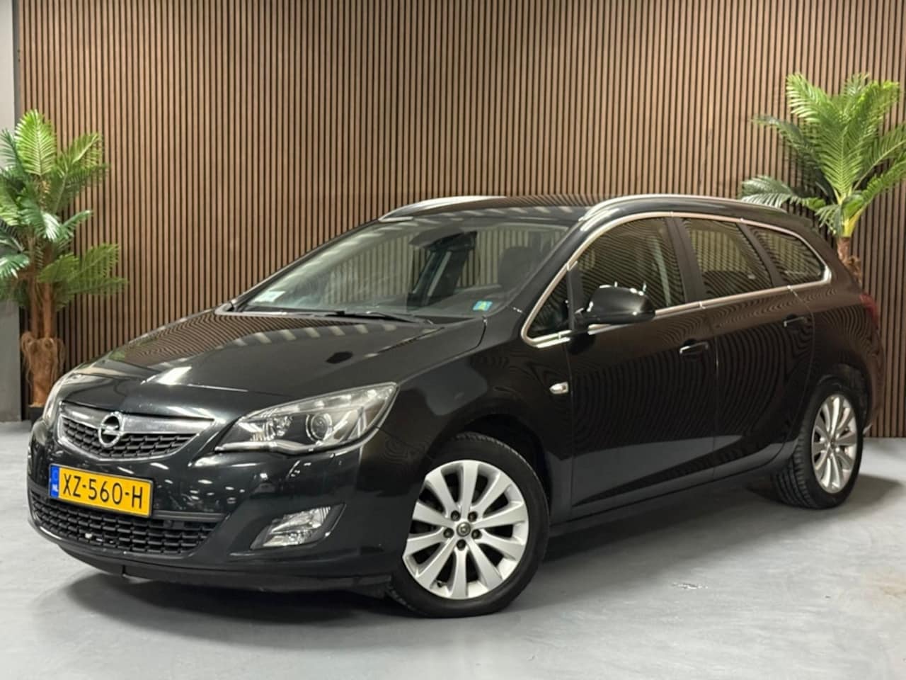 Opel Astra Sports Tourer - 1.4 Turbo Edition Nieuw D. Ketting - AutoWereld.nl