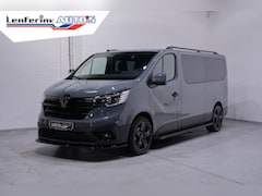Renault Trafic - 2.0 DCi 130 pk Dubbel Cabine Black&Grey Airco, Camera, 18" LMV, Spoiler V+A, LED Koplampen