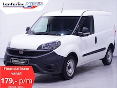 Fiat Doblò - 1.3 Mjet 95 pk L1H1 Airco, 3-Zits, Bluetooth Laadruimte pakket