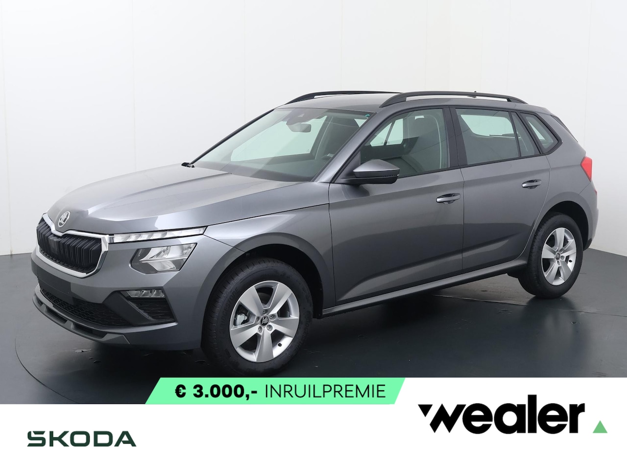 Skoda Kamiq - Selection 1.0 TSI 115 PK | Travel Pakket | 16" Lichtmetalen velgen | Apple Carplay/Android - AutoWereld.nl