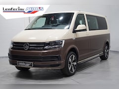 Volkswagen Transporter - 2.0 TDI 150 pk Dubbel Cabine Lang Airco ECC, Camera, 18" LMV, LED Koplampen, Sidebars, 6-Z