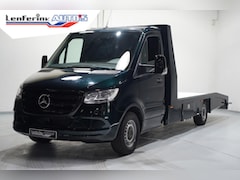 Mercedes-Benz Sprinter - 316 CDI 163 pk Autotransporter Luchtvering Trekhaak 3.500 kg, Bumper in Kleur, Zwarte Gril