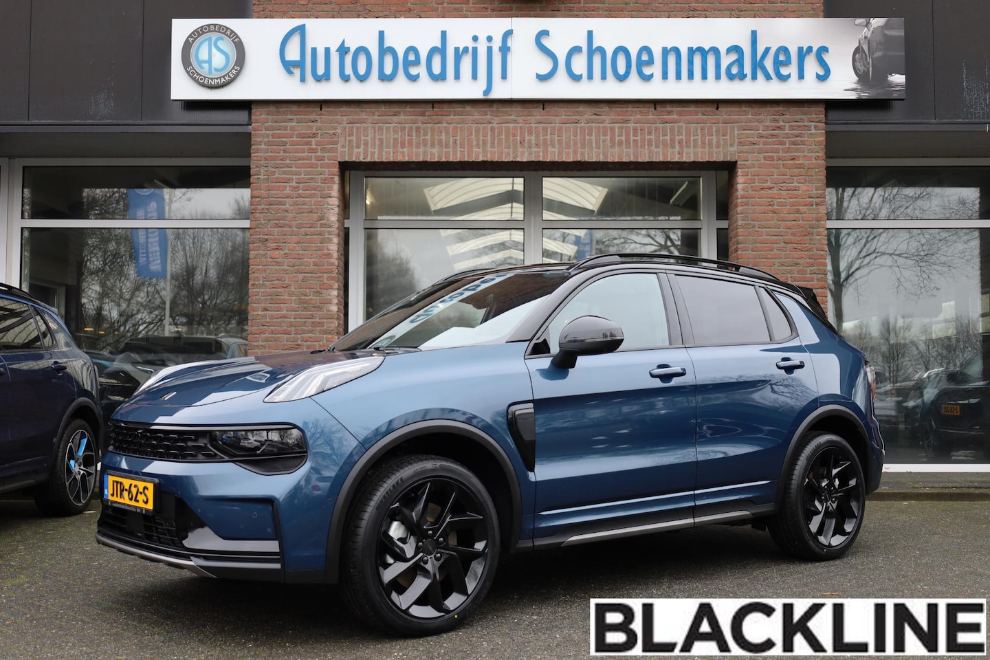 Lynk & Co 01 - 1.5 BLACKLINE! STUURVERWARMING MY23+ 40x nieuw!! 360-CAMERA STUUR/STOELVERW. ROLHOES PANO/ - AutoWereld.nl