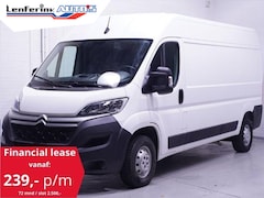 Citroën Jumper - 2.2 HDI 140 pk L3H2 Navi, Camera Airco, Cruise Control, Laadruimte Pakket, PDC achter, 3-Z