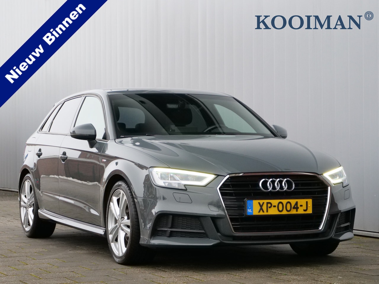 Audi A3 Sportback - 30 TFSI Sport S Line Edition 116 Pk Navigatie / 18 inch / S-line / PDC - AutoWereld.nl