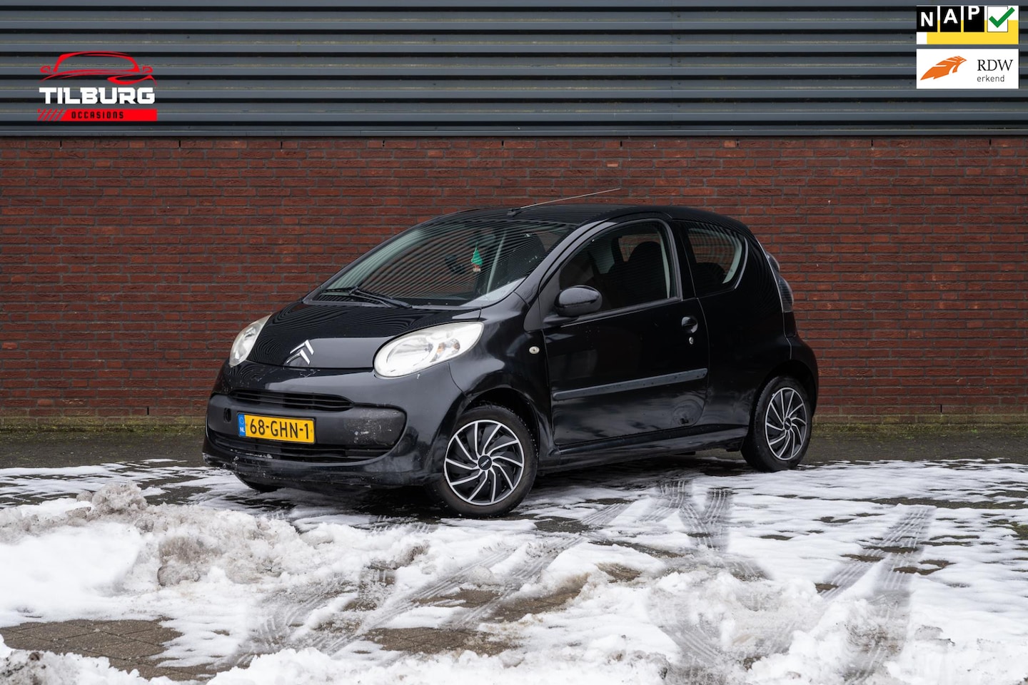 Citroën C1 - 1.0-12V Ambiance 1.0-12V Ambiance Nieuwe Apk - AutoWereld.nl