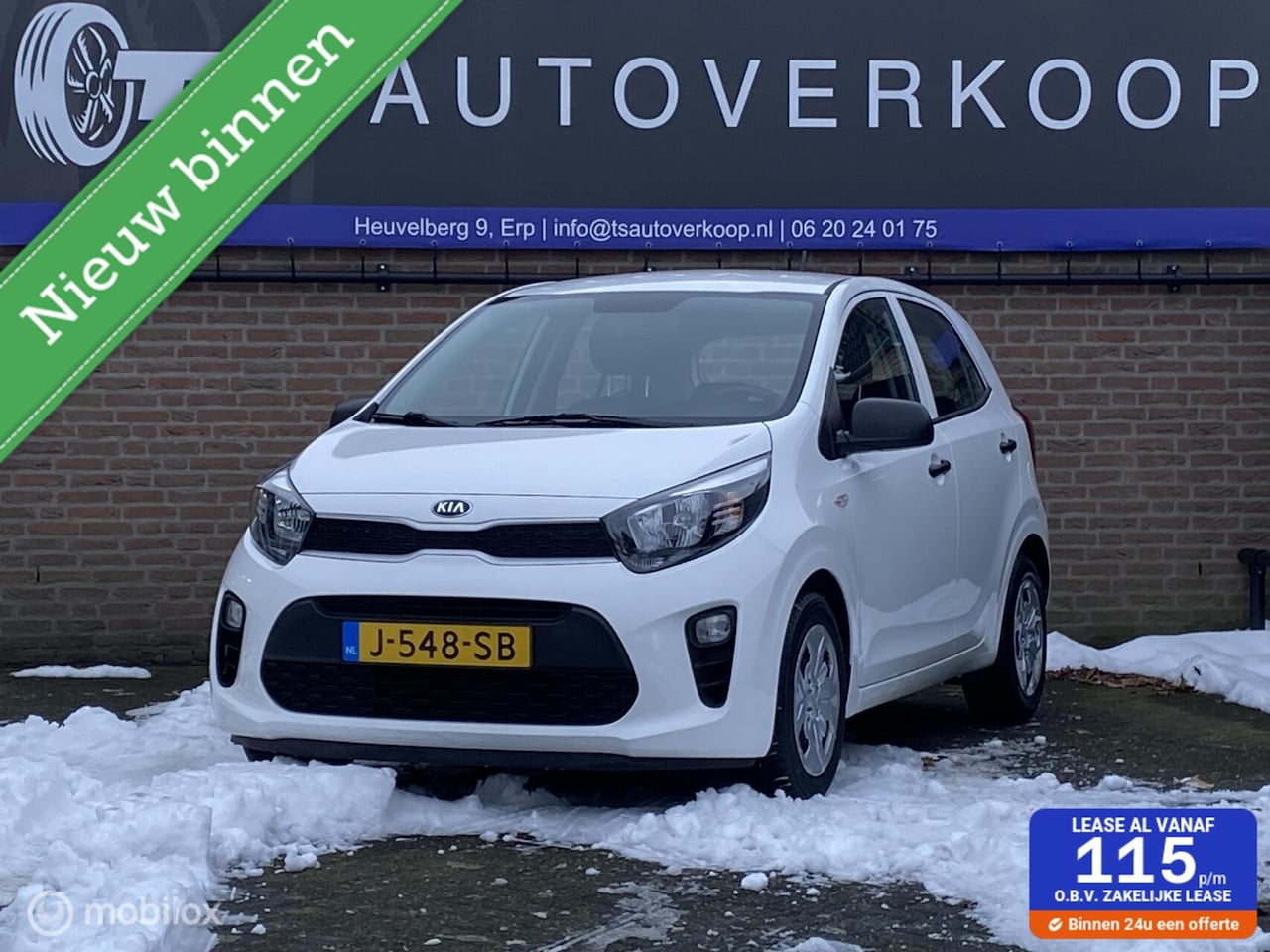 Kia Picanto - 1.0 MPi EconomyLine+CARPLAY - AutoWereld.nl