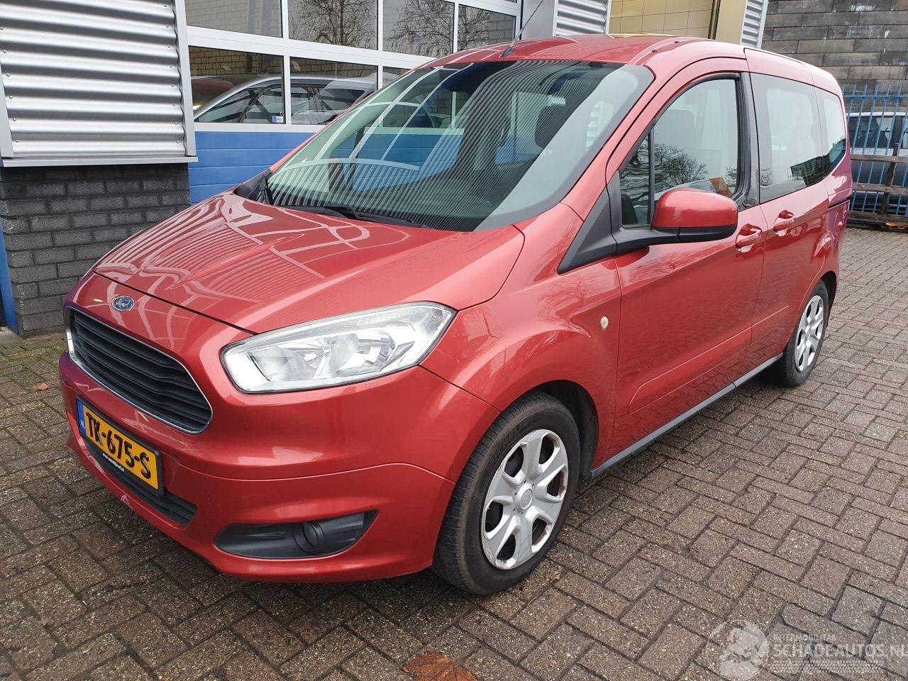 Ford Tourneo Courier - 1.0 Titanium 1.0 Titanium - AutoWereld.nl