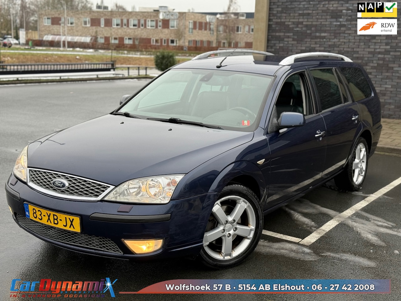 Ford Mondeo Wagon - 2.0-16V Platinum | Automaat | Stoelvw | Nwe APK | Trekhaak - AutoWereld.nl