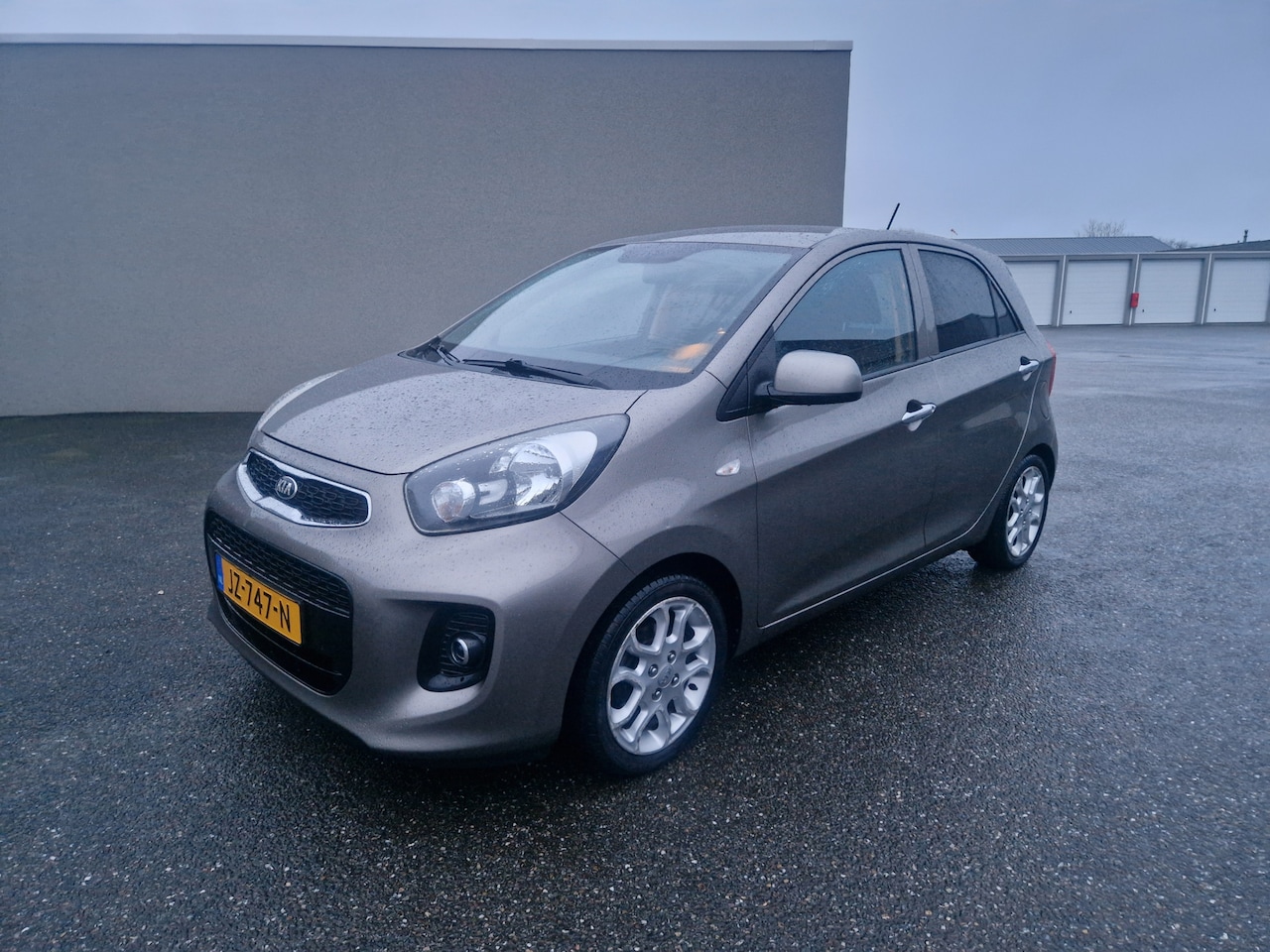 Kia Picanto - 1.0 CVVT ComfortPlusLine Navigator 1.0 CVVT ComfortPlusLine Navigator - AutoWereld.nl